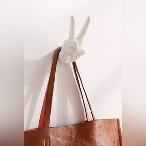Urban Outfitters Peace Sign Hand Wall Hook/Decor